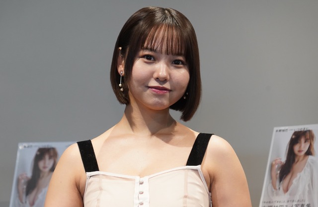 本郷柚巴【写真：竹内みちまろ】