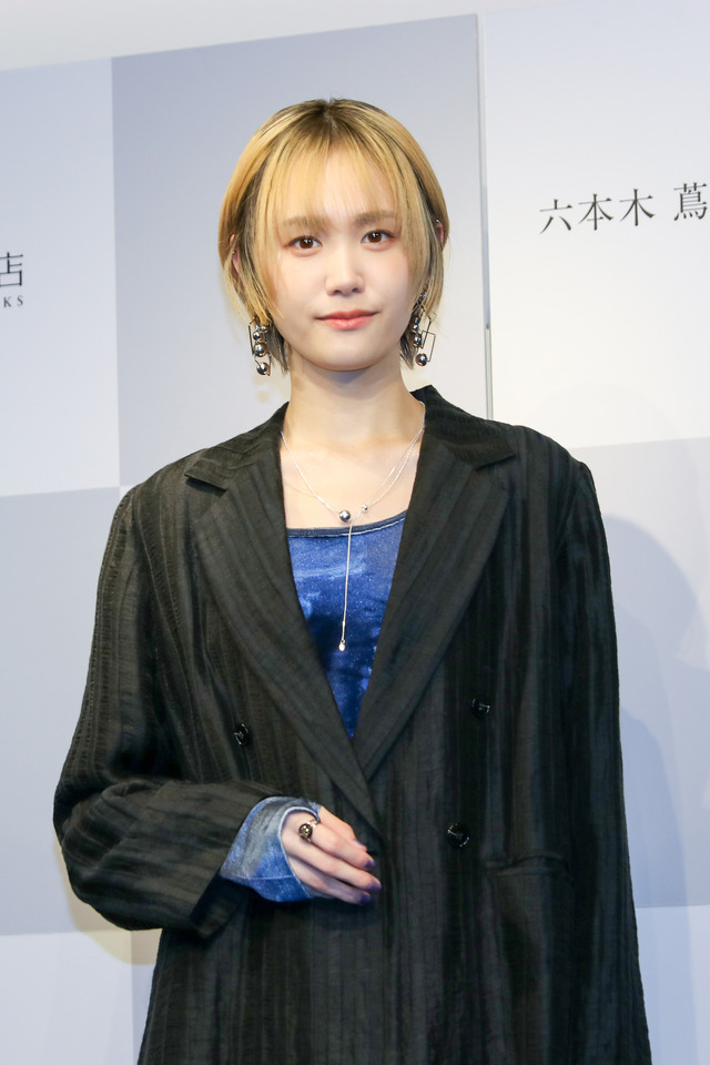 尾碕真花【撮影／平木昌宏】