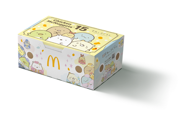 数量限定！すみっコぐらしパッケージ