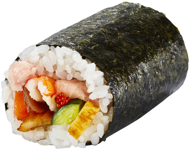 『豪華海鮮恵方巻（ハーフ）』 一本780円（税込）