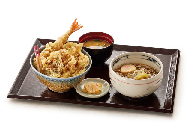 新春鯛づくし天丼　セット価格 2,230円