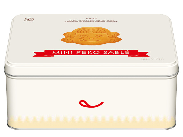 「ミニペコサブレ缶（30枚入）」税込3,300円