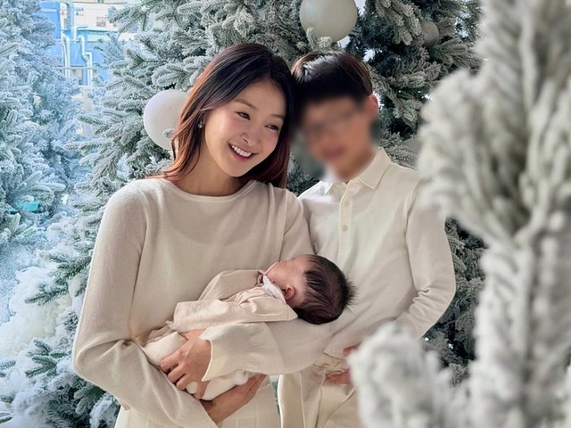 元夫の胸中はいかに…離婚後、“勝手に”受精卵を移植して娘を出産した韓国女優　温かな家族写真を公開