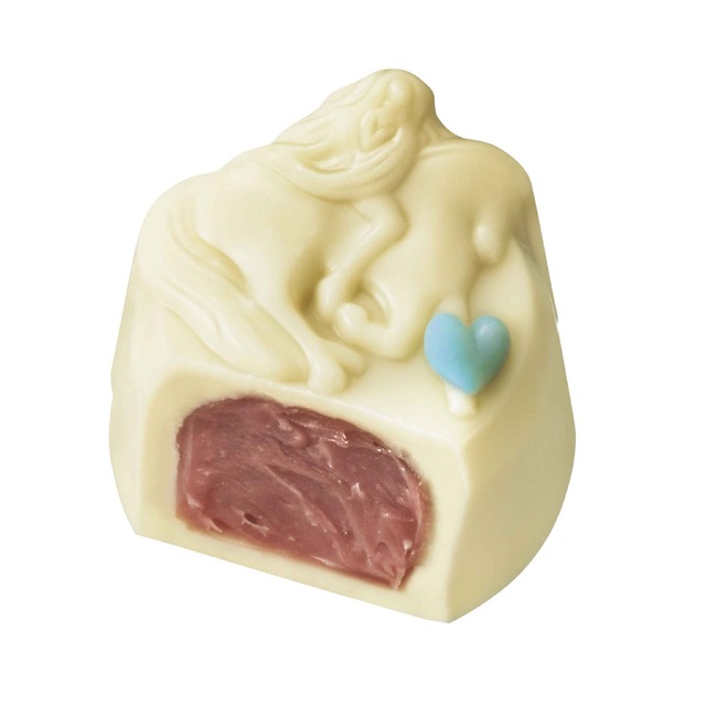 ホワイト ラズベリーオレンジガナッシュ