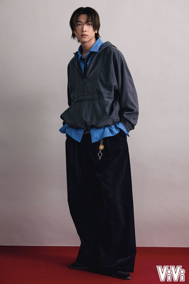 庄司浩平(c)講談社 ViVi2026年2・3月合併号