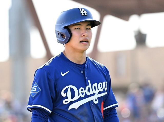 打倒・日本へ　ドジャースのキム・ヘソンがWBCに意欲…特に活躍していないからか現地メディア「大きな障害ない」