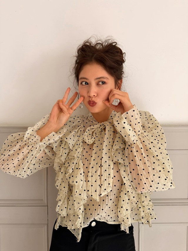 松元絵里花（写真は松元絵里花の公式インスタグラムから）※所属事務所に掲載許諾をもらってます