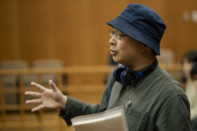 メイキング写真©2025「恋愛裁判」製作委員会