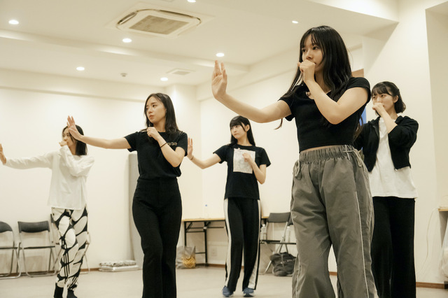 メイキング写真©2025「恋愛裁判」製作委員会