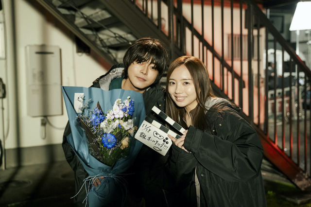 メイキング写真©2025「恋愛裁判」製作委員会