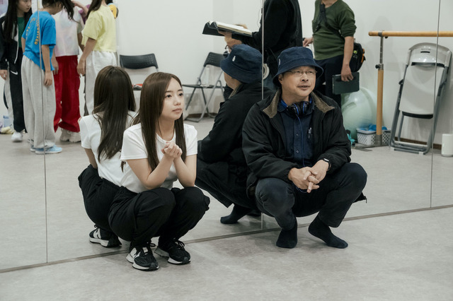 メイキング写真©2025「恋愛裁判」製作委員会