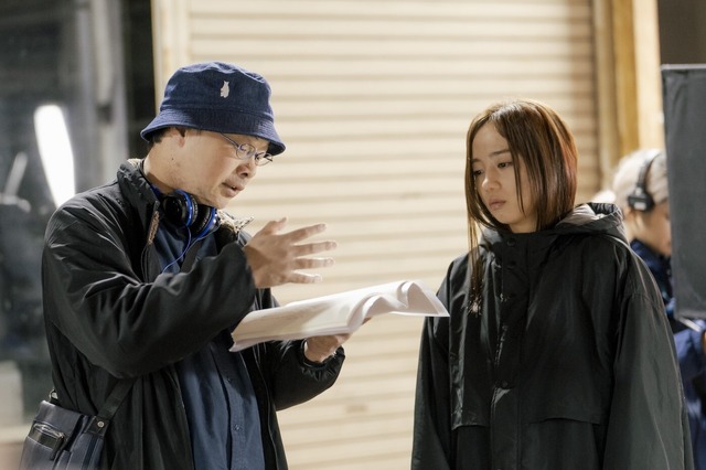 メイキング写真©2025「恋愛裁判」製作委員会