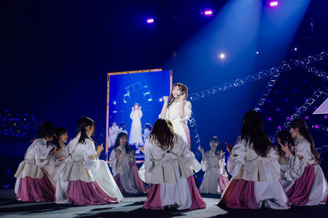 『Buddies感謝祭 2025 EX』Day2・井上梨名卒業セレモニー（C）Seed & Flower LLC