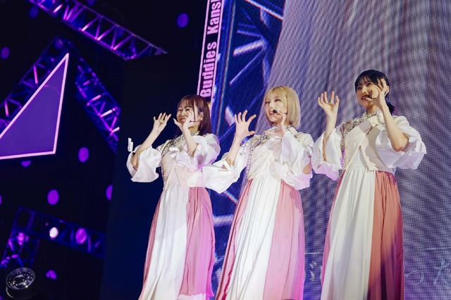 『Buddies感謝祭 2025 EX』Day2・井上梨名卒業セレモニー（C）Seed & Flower LLC