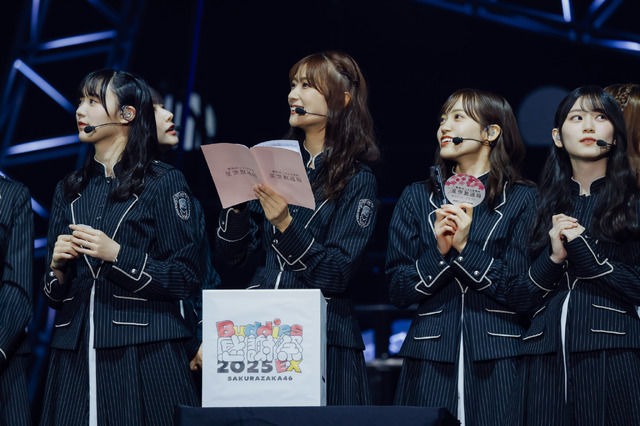 『Buddies感謝祭 2025 EX』Day2・井上梨名卒業セレモニー（C）Seed & Flower LLC