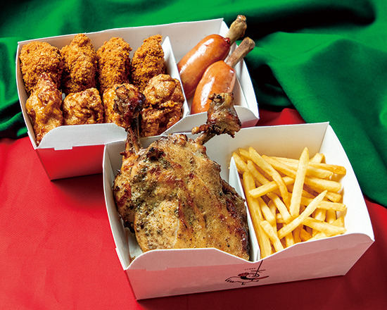 【居酒屋店舗メニュー】　がブリマスBOX L 　4,309円（税込）