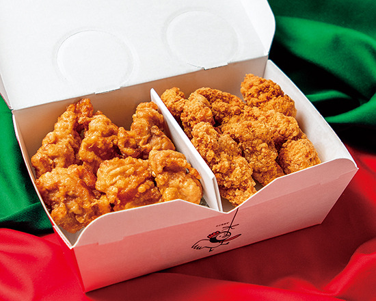 【レストラン・フードコート店舗メニュー】　がブリマスBOX ハーフ＆ハーフ　テイクアウト　1,749円（税込）