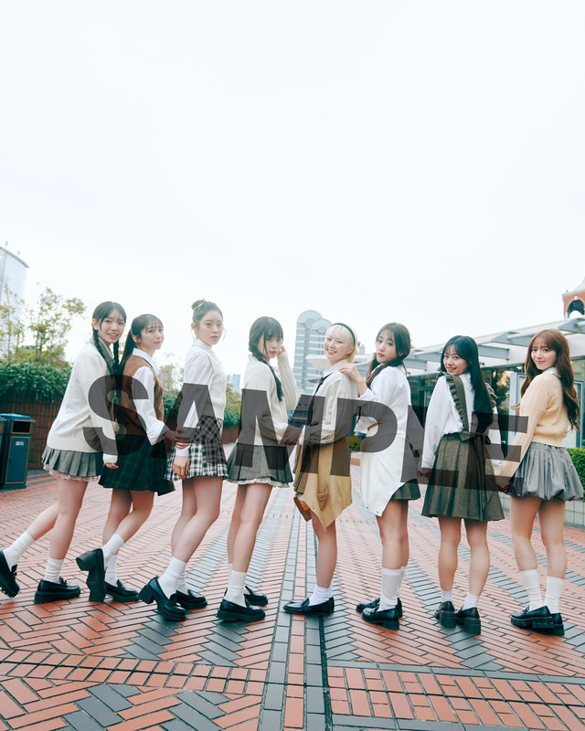 MAILIVIS特典カット①『私立恵比寿中学オフィシャルカレンダー2026.4-2027.3』©SDP