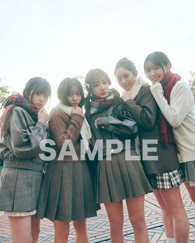 MAILIVIS特典カット③『私立恵比寿中学オフィシャルカレンダー2026.4-2027.3』©SDP