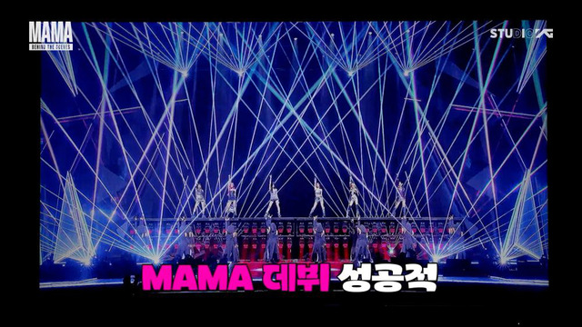 BABYMONSTER「2025 MAMA AWARDS」ビハインド映像