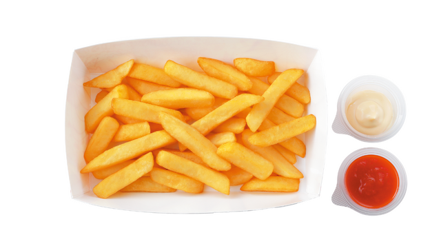 テイクアウト_びっくりフライドポテト_