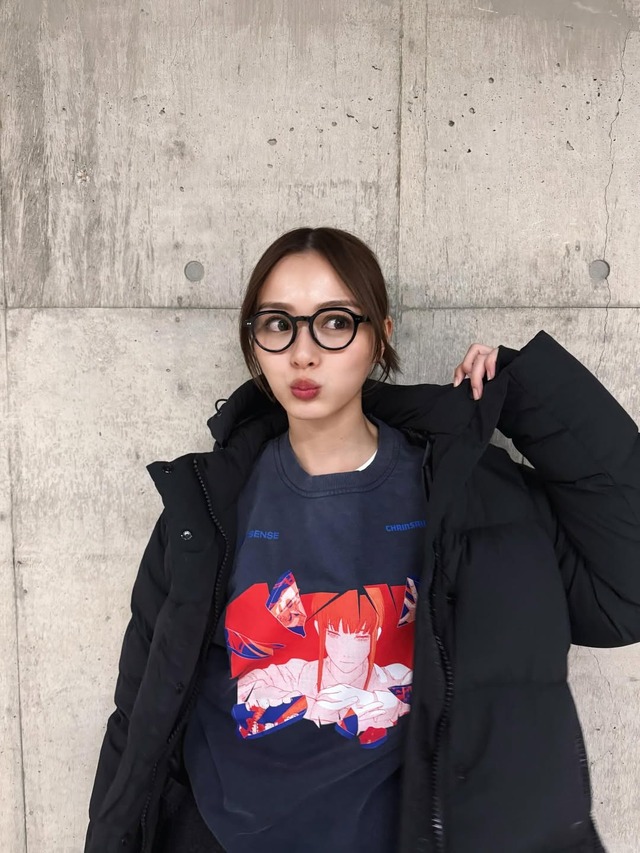 内田理央（内田理央公式インスタグラムより。）※所属事務所に掲載許可をもらってます