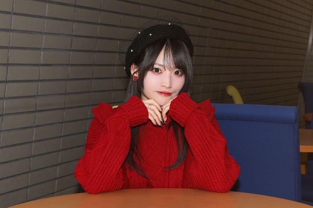 SKE48・入内嶋涼【撮影：浜瀬将樹】