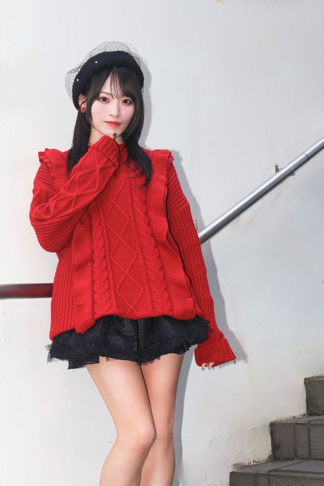 SKE48・入内嶋涼【撮影：浜瀬将樹】