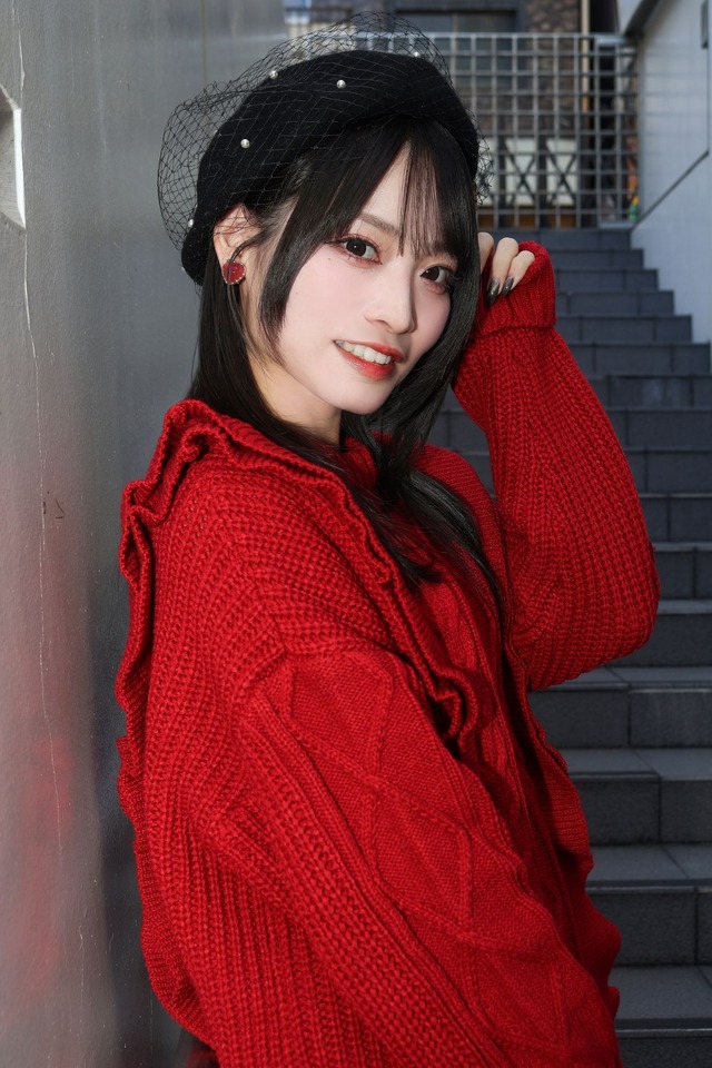 SKE48・入内嶋涼【撮影：浜瀬将樹】