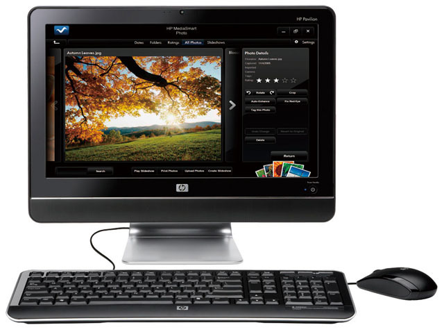 「HP Pavilion All-in-One PC MS200」シリーズ