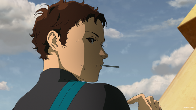 Ⓒ創通・サンライズ