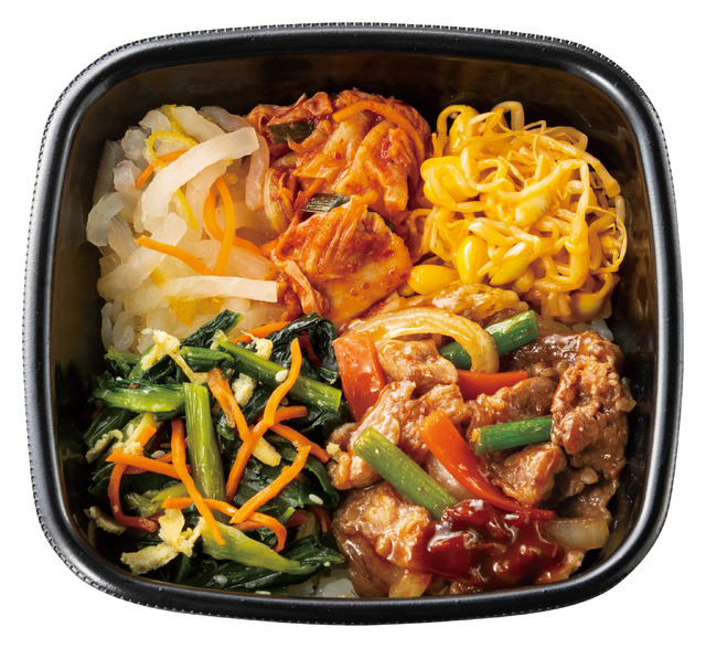 3位　焼肉ビビンバ