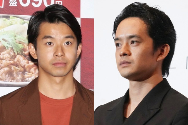 仲野太賀【撮影：小宮山あきの】＆池松壮亮【写真：竹内みちまろ】