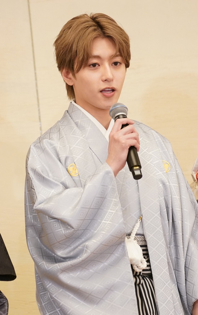 荒井啓志【写真：竹内みちまろ】