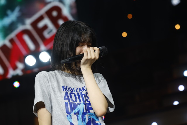 乃木坂46「乃木坂46_40thSGアンダーライブ」Photo：鈴木健太(KENTA Inc.)
