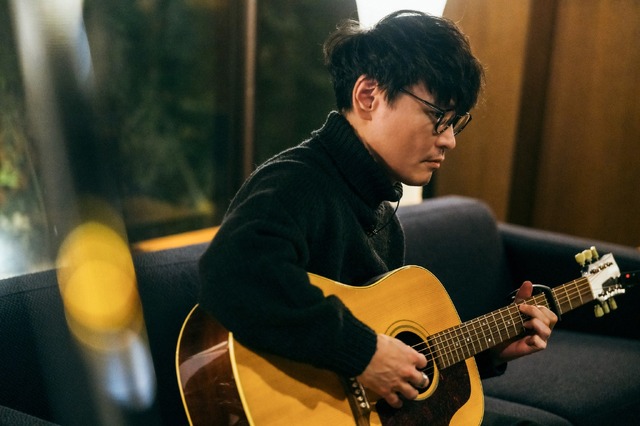 山口一郎 自宅ロケ③『山口一郎　“うつ”と生きる　紅白完結編』（C）NHK