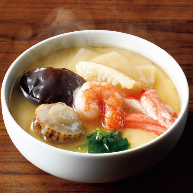 海鮮茶碗蒸し（税込429.84円）