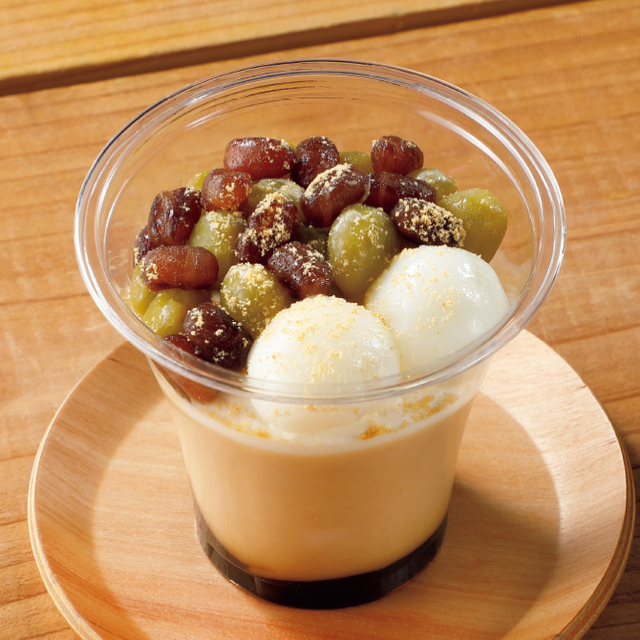 節分 きなこプリン（税込321.84円）