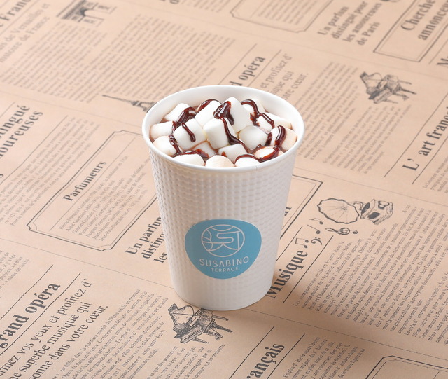 雲海ショコラ(ホットチョコレート)　600円(税込)