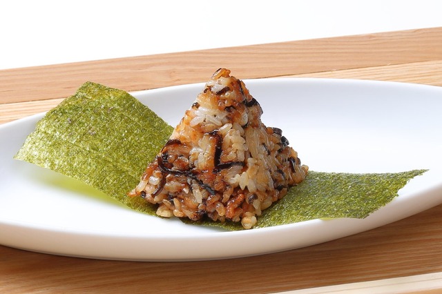 かすみ(天かす・塩昆布・めんつゆ・ネギ)