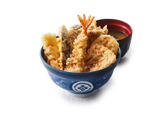 『オールスター天丼(みそ汁付)』 830円
