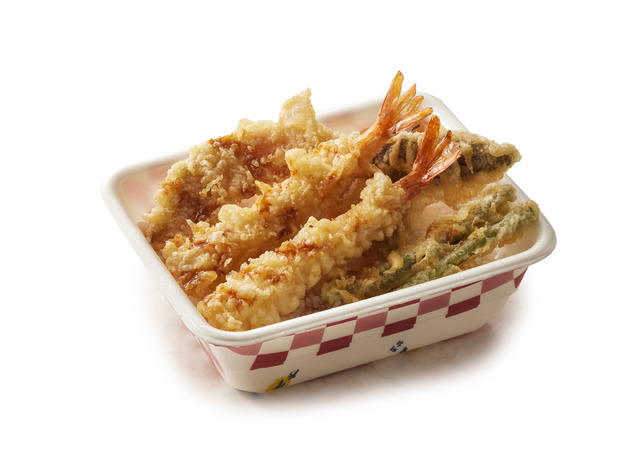 『海老と野菜の天丼弁当』760円