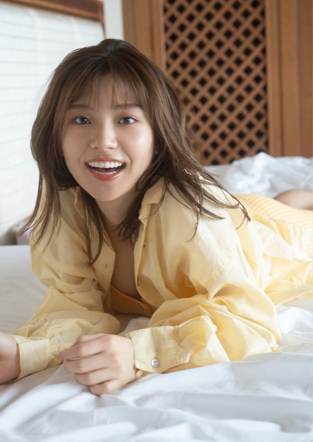 後藤楽々 デジタル限定写真集『 LALA ~ Another Edition ~ 』撮影:大江麻貴（C）ワニブックス