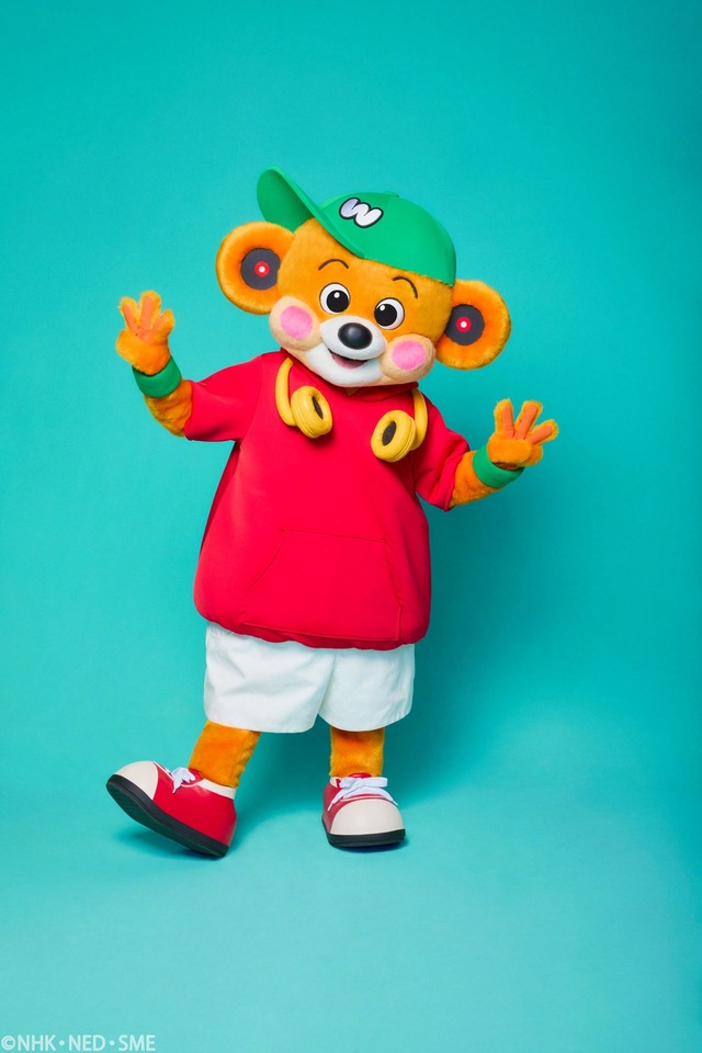 ウェイキー（The Wakey Show より）（C）NHK • NED • SME