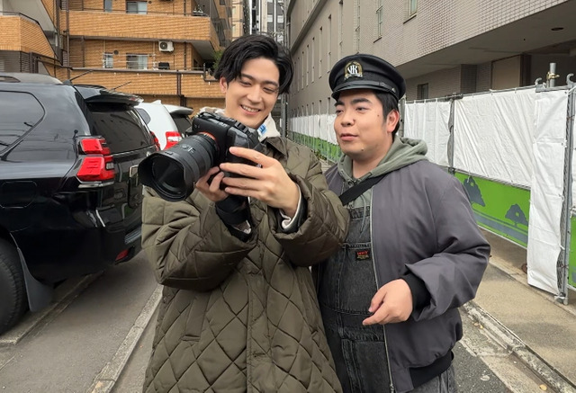 左から）中島裕翔、徳永ゆうき（C）フジテレビ