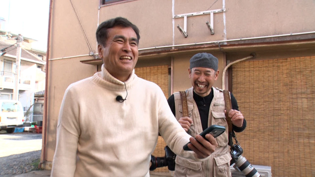 左から）石原良純、渡部陽一（C）フジテレビ