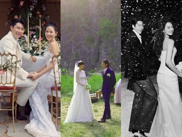 『愛の不時着』カップルに続く、シン・ミナ♡キム・ウビンの“世紀の結婚式” 「あとは秋だけ」といわれる理由