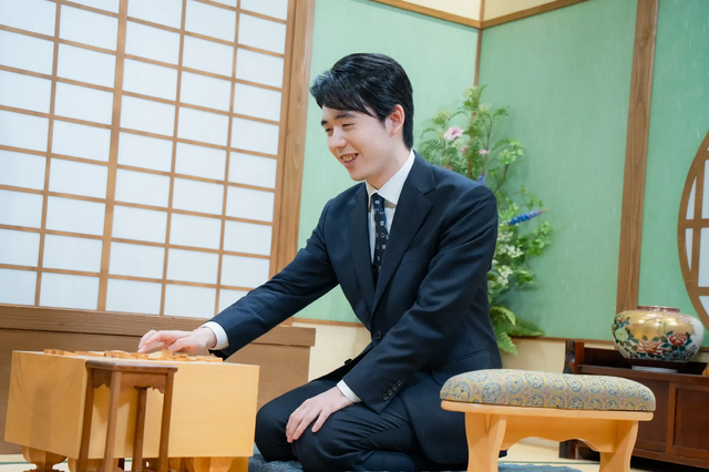 藤井聡太竜王・名人（C）AbemaTV, Inc.