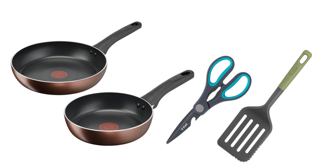 T-fal　IHモカキッチン4点セット　税込5,500円　【ピアゴ一部店舗限定】