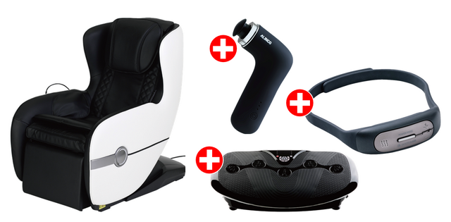 アルインコ マッサージチェア＋ボディシェイプガン＋フィットウェーブ　 税込11万円